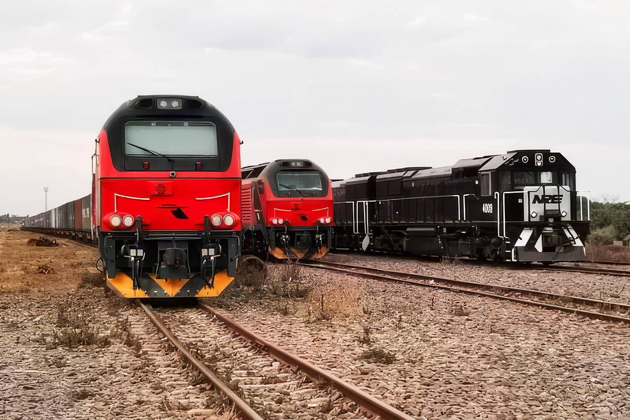 Rail freight cargo movement and handling