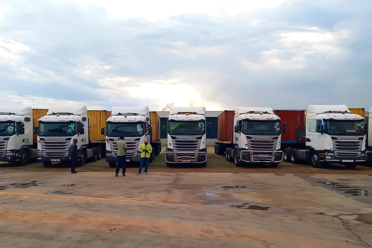 Road freight operations and delivery coordination